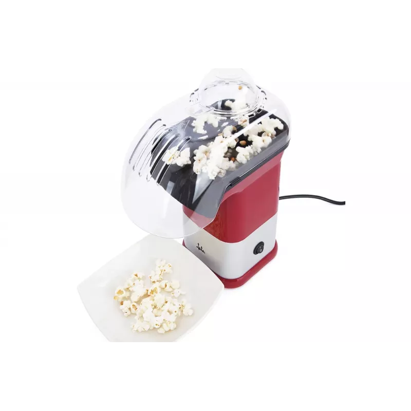 Prípravník na popcorn JATA PAL97 červený nerez