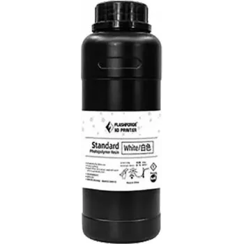 Živica na 3D tlač Flashforge 3D Resin UV/LCD Standard White 0,5 L 405 nm