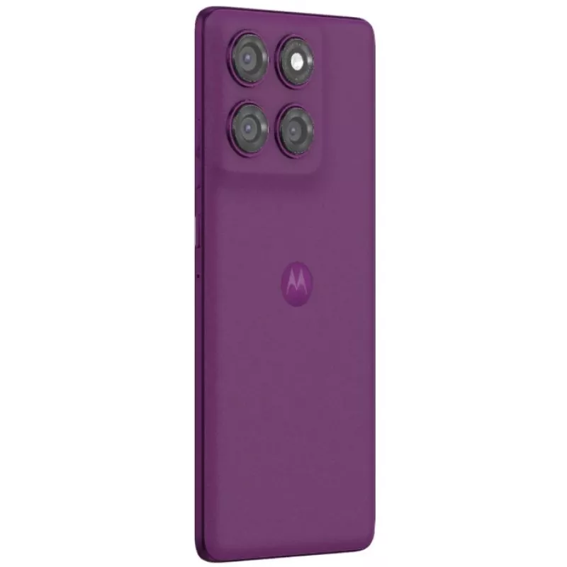 Smartphone Motorola Moto Edge 60 Pro 5G Dual-SIM, 8 GB RAM, 256 GB úložisko, Pantone Sparkling Grape