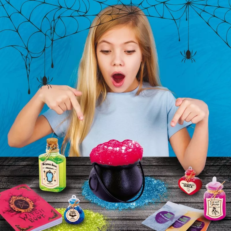 Vzdelávacia vedecká sada Liscianigiochi Crazy Science Hexenhaus (model 304-PL100255)