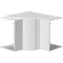HAGER BR651004H9016 vnútorný roh nastaviteľný pre BR/A/S 68x100mm
