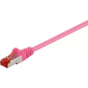 Microconnect B-FTP603PI Sieťový kábel ružový 3 m Cat6 F/UTP (FTP)