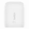 Nabíjačka do interiéru Belkin BoostCharge WCA006vfWH rýchle nabíjanie biela