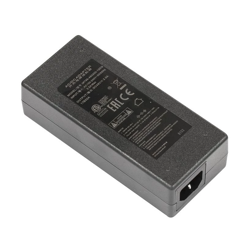 Napájací zdroj interiérový MikroTik 48V2A96W čierny
