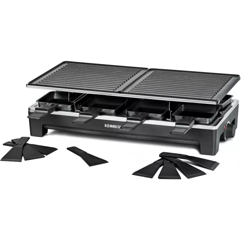Rommelsbacher RCS 1350 gril čierny