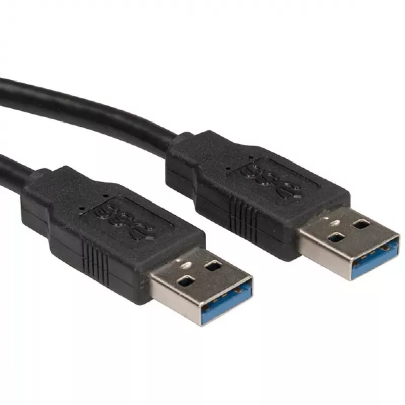ROLINE USB kábel - USB Type-A (M) na USB Type-A (M)