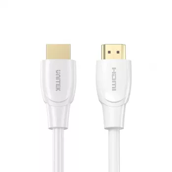 HDMI kábel 2.0 4K 60Hz biely; C11090AWH03-3M