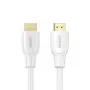 HDMI kábel 2.0 4K 60Hz biely; C11090AWH03-3M