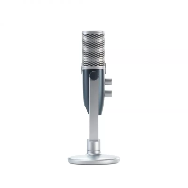AKG Ara - profesionálny USB kondenzátorový mikrofón, modro-strieborný