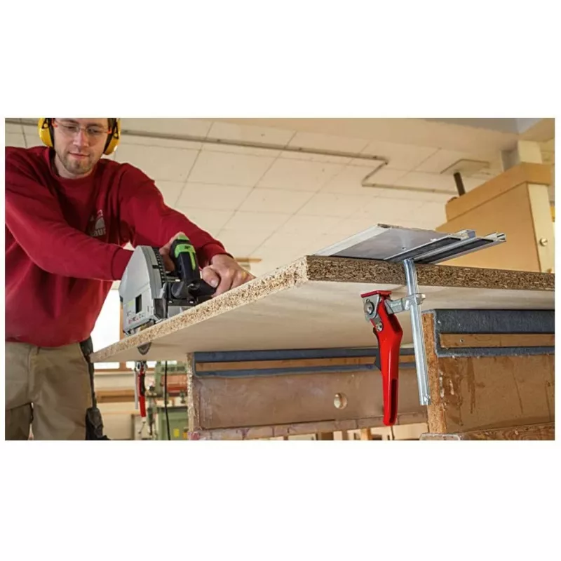 Bessey GTR16S6H zverák, plastová a oceľová konštrukcia, 300×200×300 mm