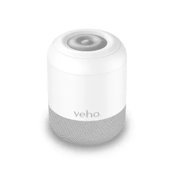 Bluetooth reproduktor Veho VSS-703-MZS-W – prenosný bezdrôtový reproduktor, 10 hodín výdrž batérie, IPX4 odolný voči vode