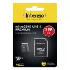 Flash pamäť Intenso 128GB microSDXC UHS-I Class 10