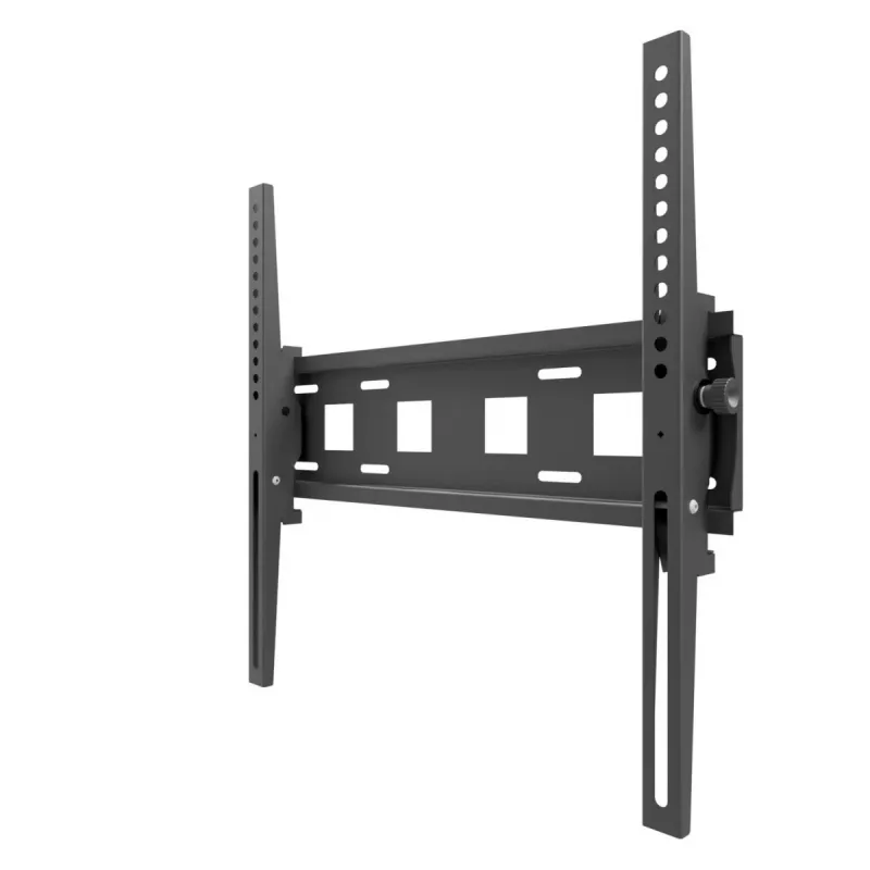 Nástenný držiak na monitory EDBAK FSM150 pre obrazovky 32–55 inch, VESA do 400x400, max. 15 kg, čierny