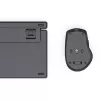 Bezdrôtová Multi-Device sada klávesnice a myši HAMA WKM-750 — čierna, bezdrôtové pripojenie