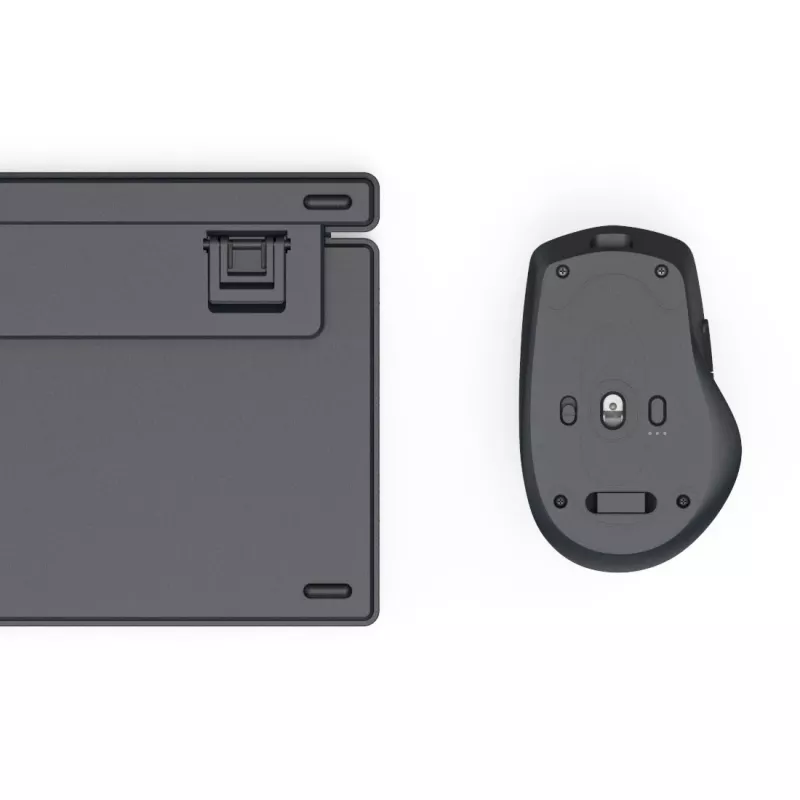 Bezdrôtová Multi-Device sada klávesnice a myši HAMA WKM-750 — čierna, bezdrôtové pripojenie