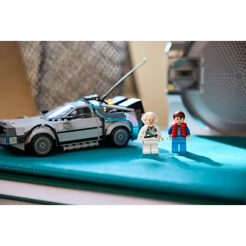 LEGO SPEED CHAMPIONS 77256 Stroj času z Návratu do budúcnosti