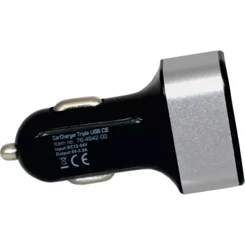 Auto nabíjačka TECHNISAT CARCHARGER TRIPLE USB C s tromi USB-C/USB-A portami