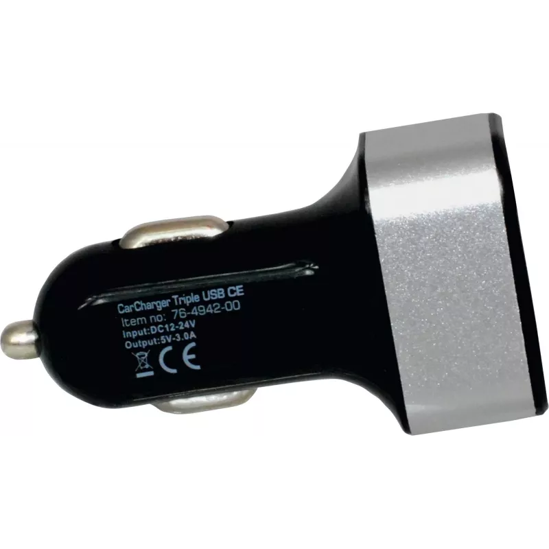 Auto nabíjačka TECHNISAT CARCHARGER TRIPLE USB C s tromi USB-C/USB-A portami