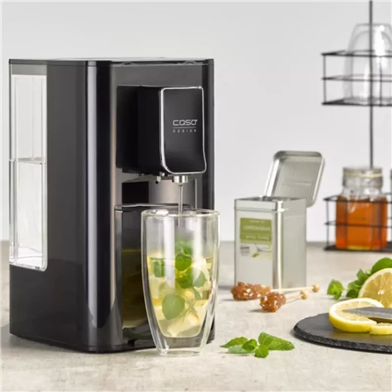 Caso HW 550 Turbo Dávkovač horúcej vody, 2,9 L, 2600 W, čierny