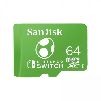 Pamäťová karta SanDisk 64GB MicroSDXC UHS-I SDSQXAO-064G-GN6ZN