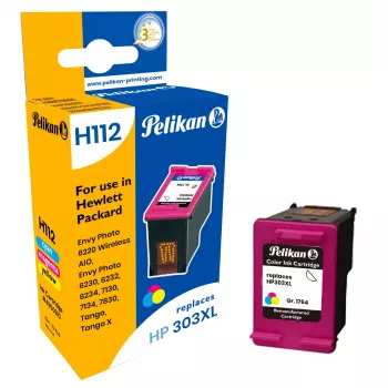 Pelikan toner HP 303XL Multi-Pack C/M/Y