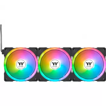 Thermaltake SWAFAN EX12 ARGB 120mm biela 3-balík