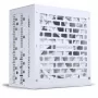 Napájací zdroj PHANTEKS AMP GH 850 W, 18+10 pin ATX, plne modulárny, 80 PLUS Gold, biely