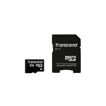Transcend 2GB MicroSD TS2GUSD flash karta