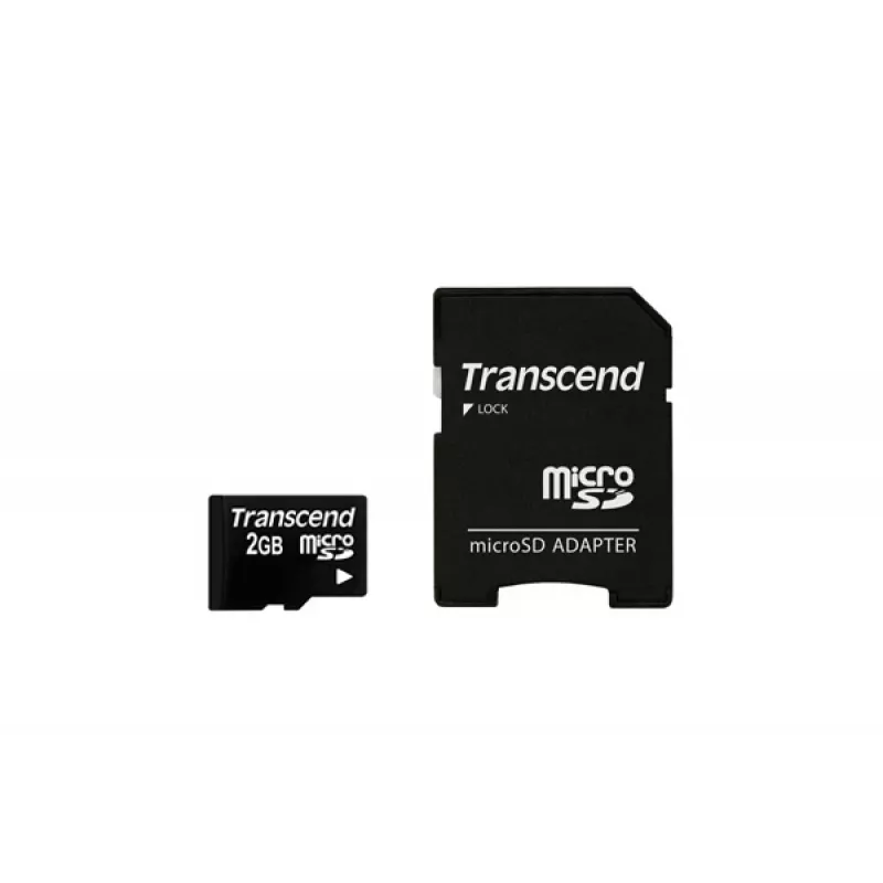 Transcend 2GB MicroSD TS2GUSD flash karta