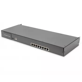 DIGITUS Professional DS-72216 - KVM prepínač - 16 x KVM portov - montovateľný do racku (DS-72216)