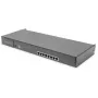 DIGITUS Professional DS-72216 - KVM prepínač - 16 x KVM portov - montovateľný do racku (DS-72216)