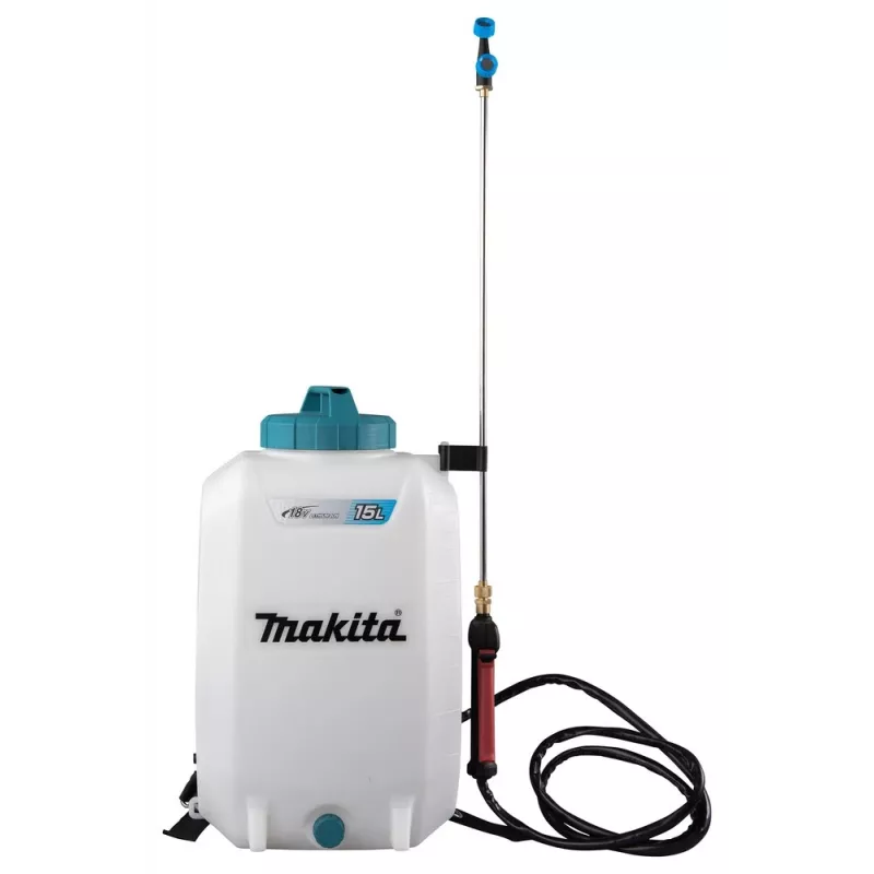 Makita DUS158Z záhradný postrekovač chrbtový postrekovač 15 L