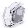Mini Micro-ATX Tower Jonsbo MOD3 Tempered Glass White PC skriňa, podpora Mini-ITX/Micro-ATX