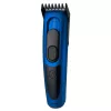 Strihač vlasov BLAUPUNKT HCC401 — nastaviteľný 3–24 mm, nabíjateľný, čierny/modrý