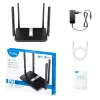 Cudy LT500 WLAN router Fast Ethernet dual-band (2,4 GHz / 5 GHz) 4G čierny
