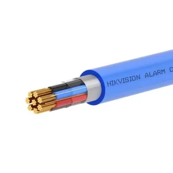 Signálny kábel Hikvision DS-1AC6APL1, 305 m, žila 0,22 mm², priemer 4,6 mm, modrý