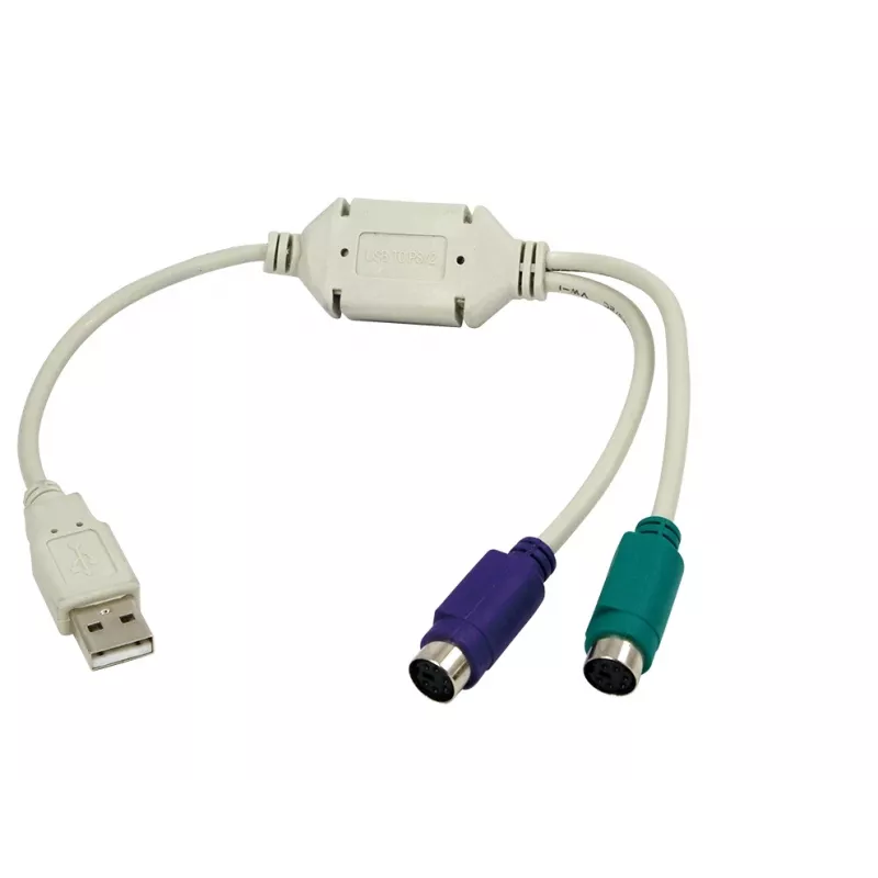 LogiLink adaptér USB - 2x PS/2 AU0004A