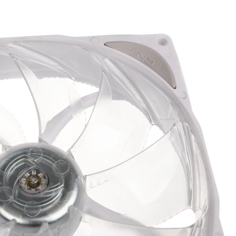 Skriňový ventilátor NoiseBlocker NB-eLoop X B14-P ARGB PWM 140mm biely