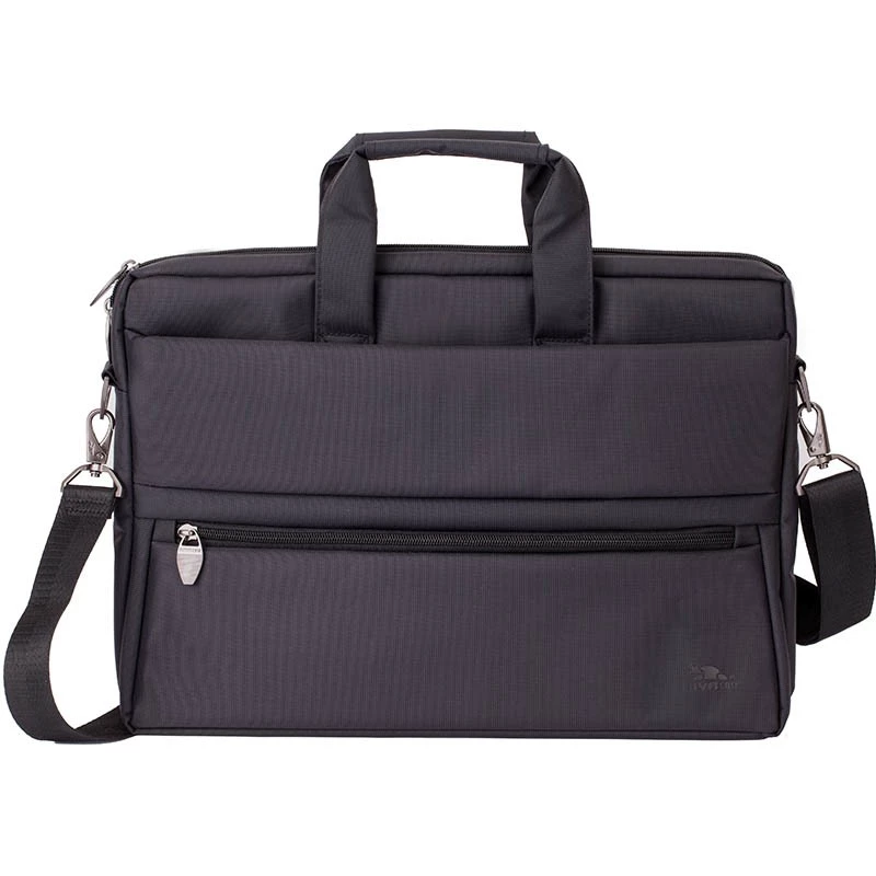 Cez rameno taška Rivacase 8630 39,6 cm (15,6 palcov) čierna
