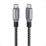 Anker Innovations Prime USB-C na kábel 90cm 240W Upcycled-Geflecht - kábel - digitálny/dátový (A88E2011)