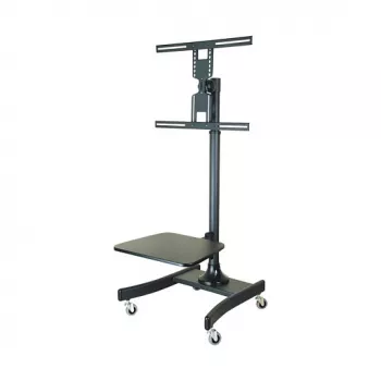 VALUE LCD/TV stojan na kolieskach, 27-47 inch, do 35 kg, čierny