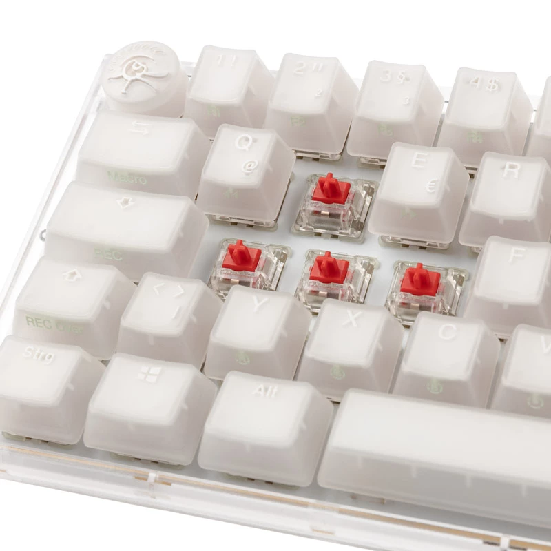 Ducky One 3 SF klávesnica Gaming USB biela