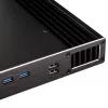 PC skriňa Akasa Plato X7D Small Form Factor čierna