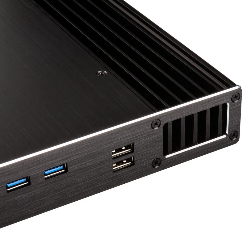 PC skriňa Akasa Plato X7D Small Form Factor čierna