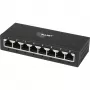 ALLNET switch neupravovateľný Layer2 8 portov • 8x 1GbE • bez ventilátora • ALL-SG8008 (ALL-SG8008)