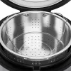 Hrniec na ryžu GASTROBACK Rice Control Low Carb & Steam, 3 l, 450 W, čierna/nerez