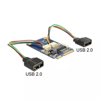 Interný USB 2.0 adaptér DeLOCK 95242