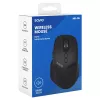 Savio MB-06 myš univerzálna obojručná Bluetooth 3800 DPI