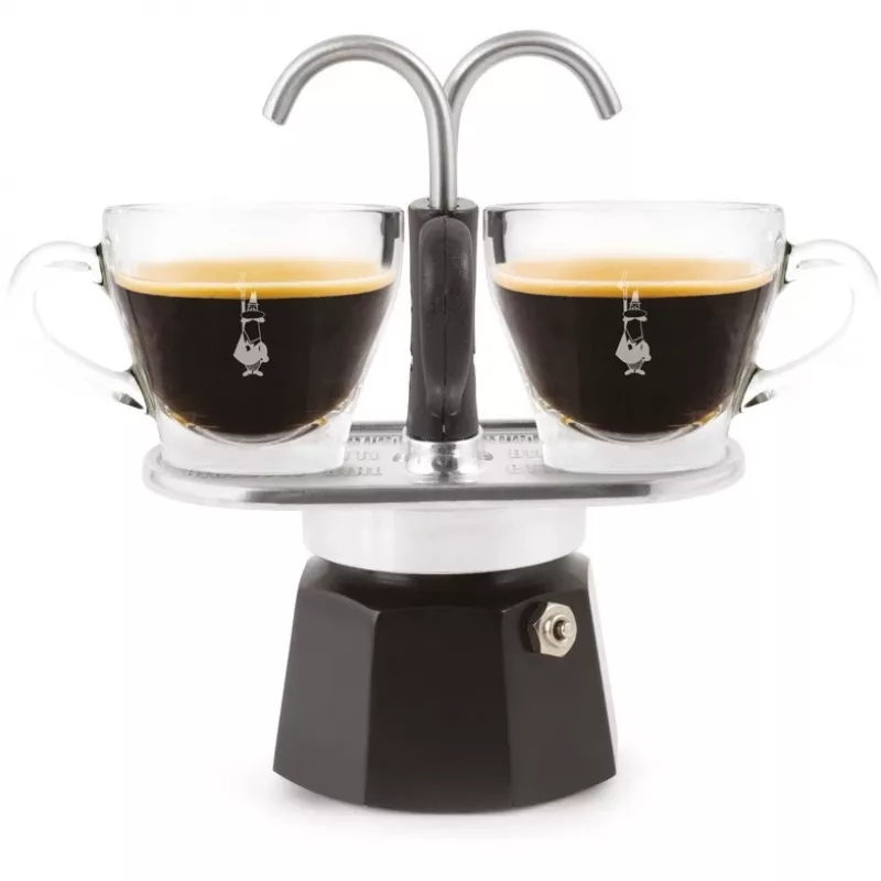 Moka kanvica Bialetti Mini Express 0,09 l nerez