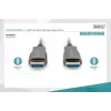 HDMI AOC hybridný sklenený kábel Digitus AK-330125-100-S